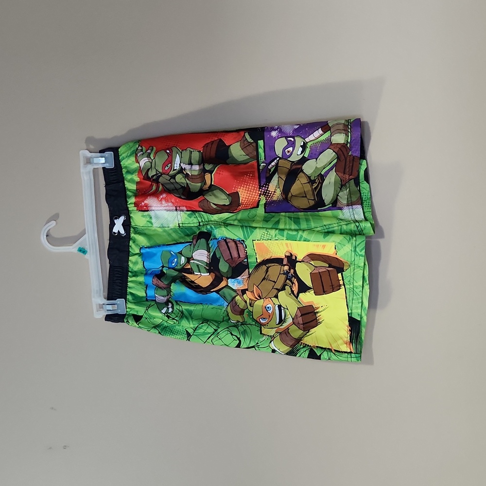 3/$20 - Nickelodeon TMNT swim trunks,  size L for boys